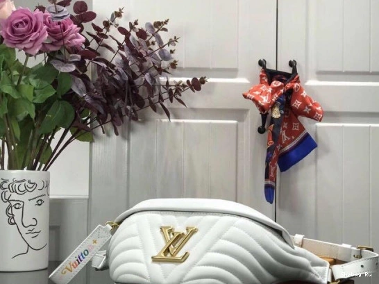 VUITTON WAVE BUMBAG NEW LOUIS 0811